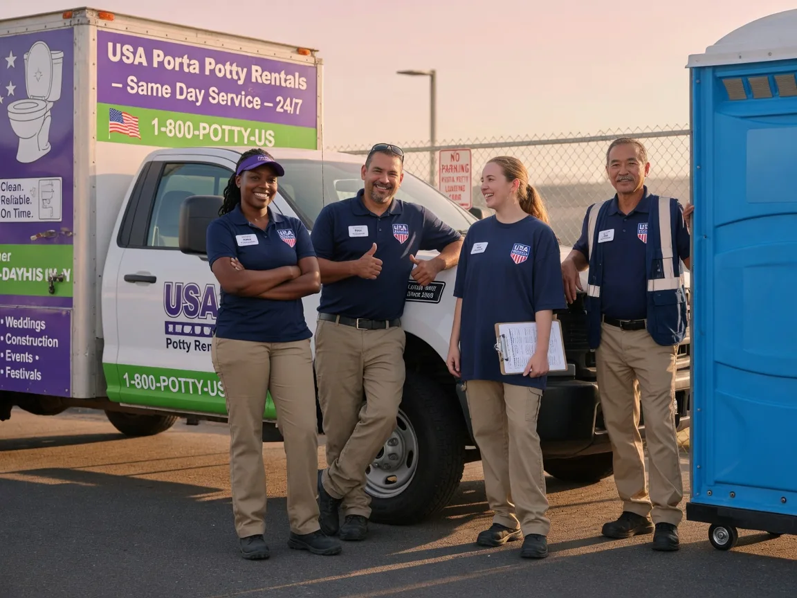Porta Potty Rental company in Gerber, CA