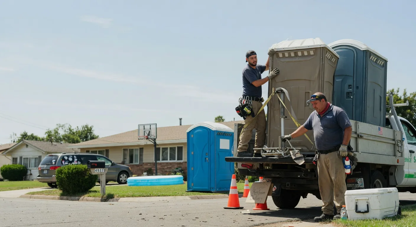 Porta Potty Rental in Gerber, CA near me