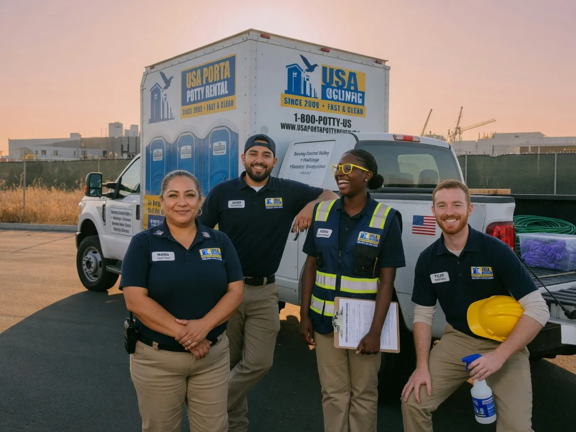 Portable Toilet Rental company in Gerber, CA