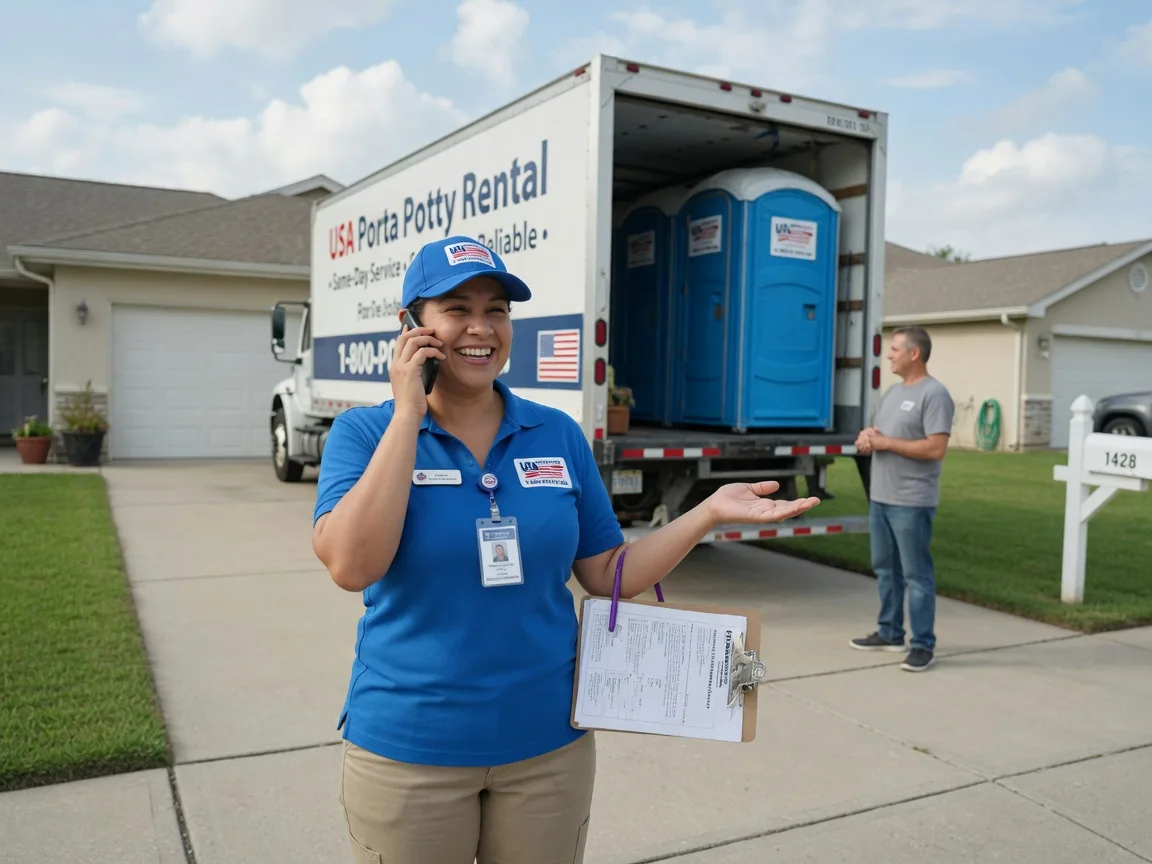 Portable Toilet Rental Gerber, CA FAQs